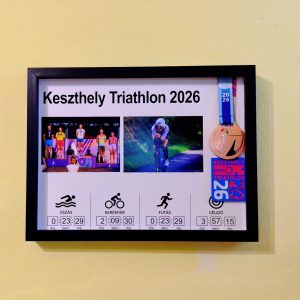 Triathlon Finish Keret