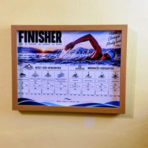 Úszó Finish Keret