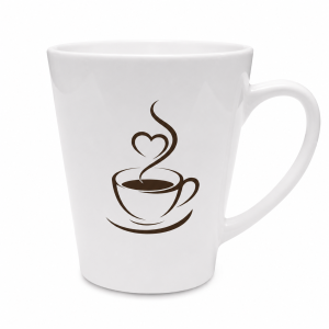 Egyedi fényképes latte bögre 5 db-tól