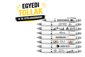 Egyedi toll készítés