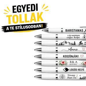 Egyedi toll készítés