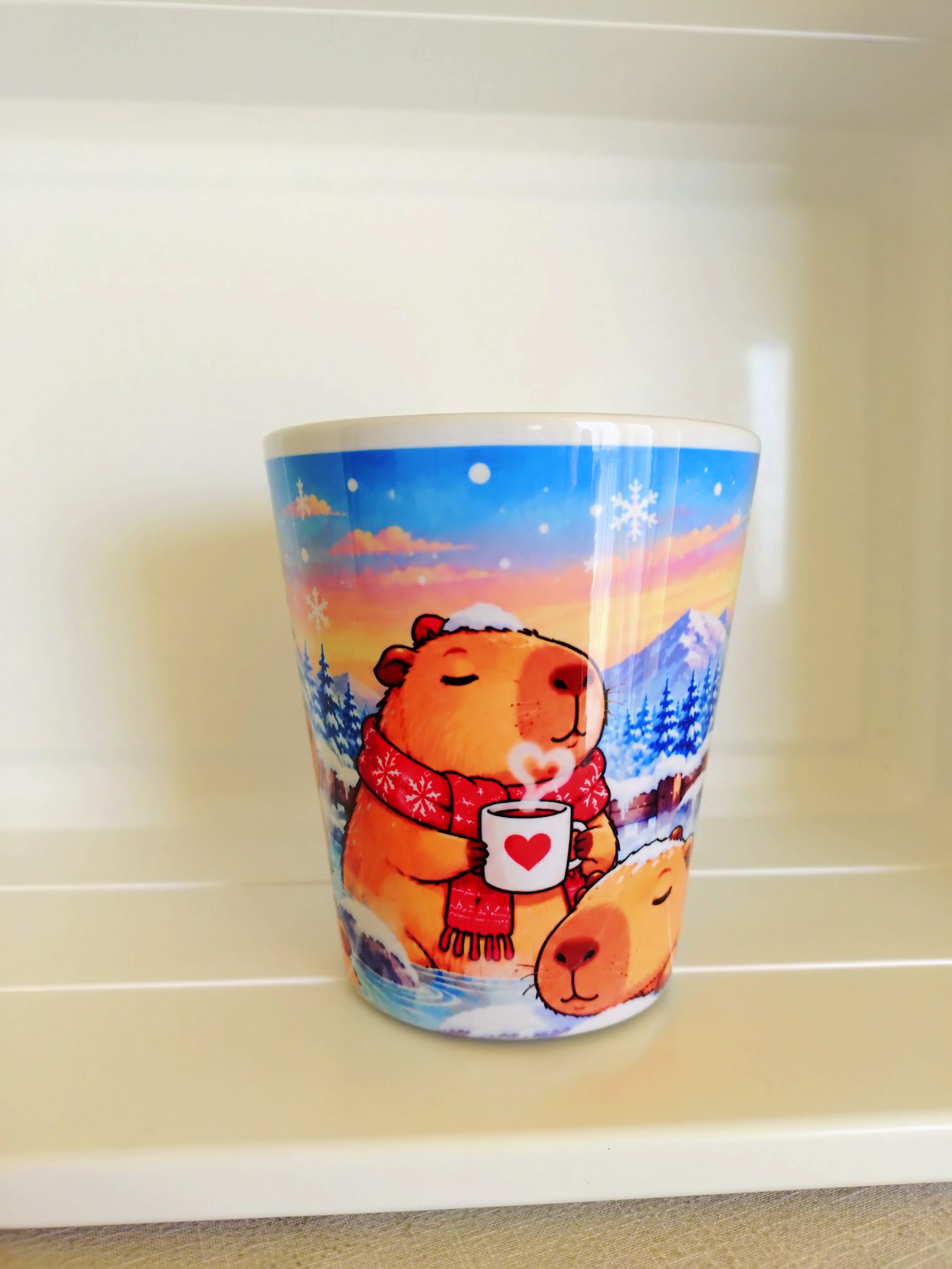 Kapibara latte bögre - Image 2
