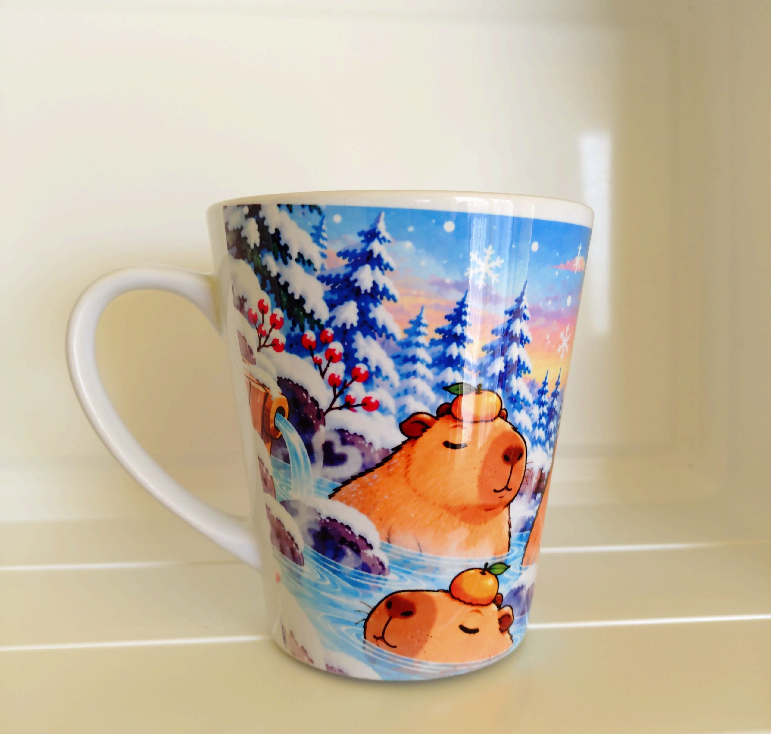 Kapibara latte bögre - Image 4