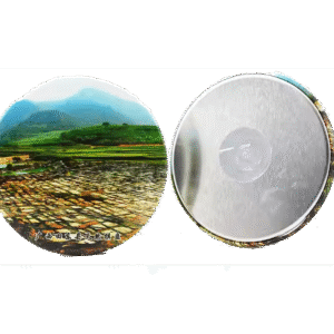 40 mm kerek hűtőmágnes