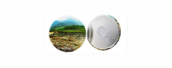 25 mm kerek hűtőmágnes