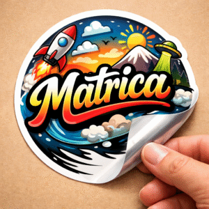 51 mm Matrica